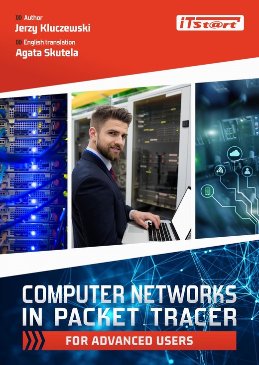 okładka Computer Networks in Packet Tracer for advanced users ebook | epub, mobi, pdf | Jerzy Kluczewski