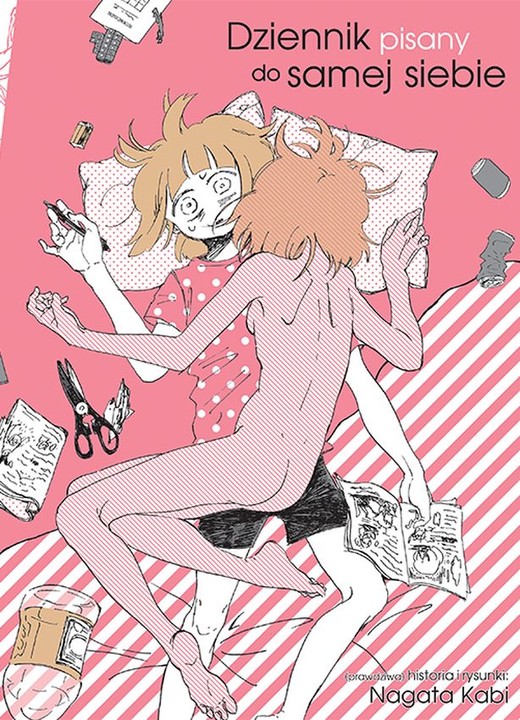 okładka Dziennik pisany do samej siebie
 książka | Kabi Nagata