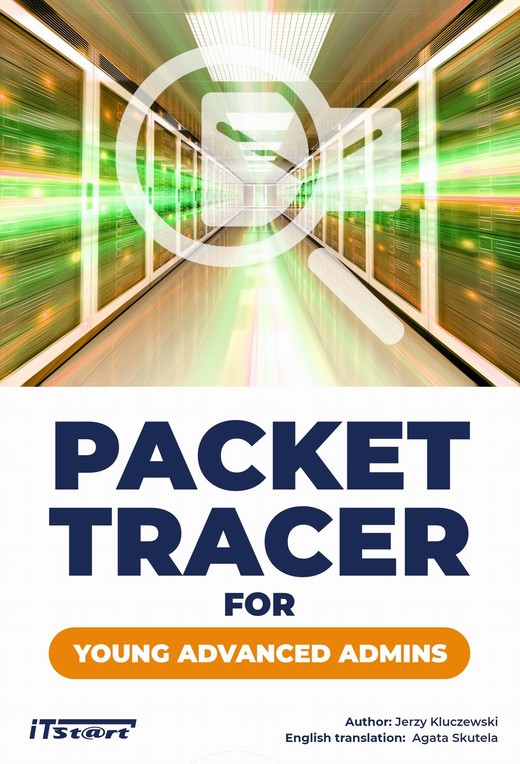 okładka Packet Tracer for young advanced admins ebook | epub, mobi, pdf | Jerzy Kluczewski