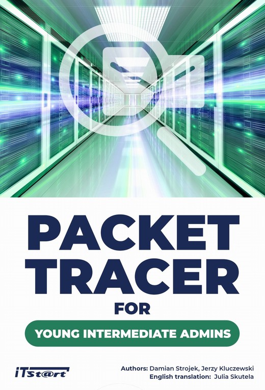 okładka Packet Tracer for young intermediate admins ebook | epub, mobi, pdf | Jerzy Kluczewski, Damian Strojek