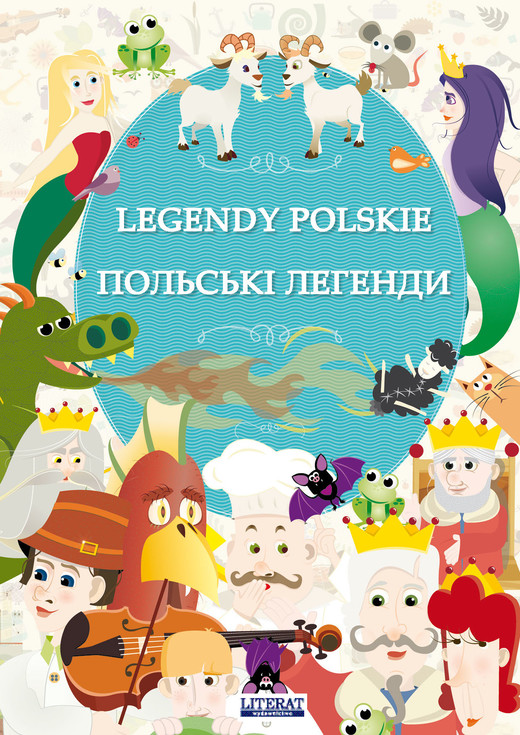okładka Legendy polskie. Польські легенди ebook | pdf | Małgorzata Korczyńska