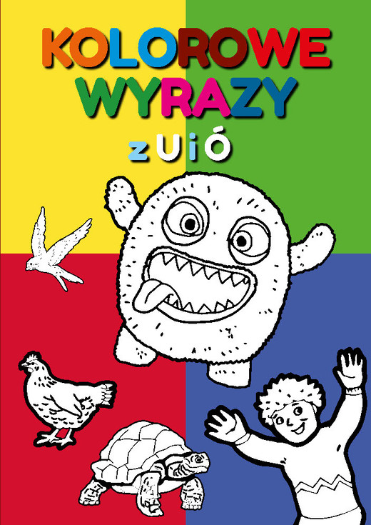 okładka Kolorowe wyrazy z U i Ó ebook | pdf | Beata Guzowska