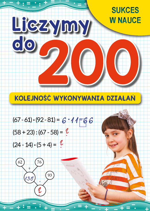 okładka Liczymy do 200. Kolejność wykonywania zadań ebook | pdf | Beata Guzowska