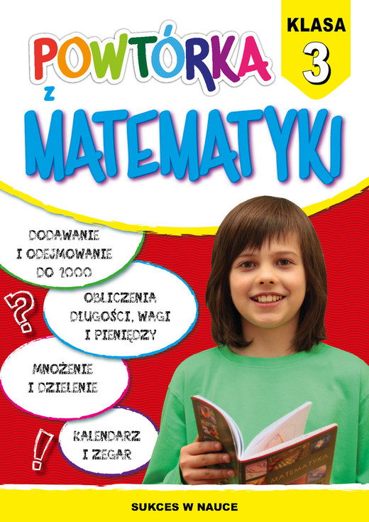okładka Powtórka z matematyki. Klasa 3 ebook | pdf | Beata Guzowska
