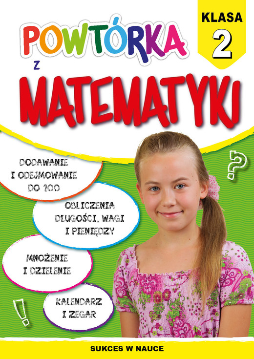 okładka Powtórka z matematyki. Klasa 2 ebook | pdf | Beata Guzowska