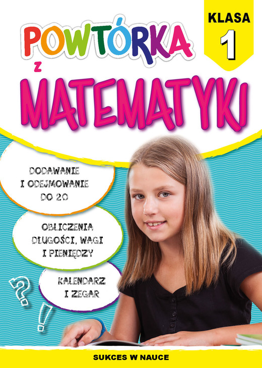 okładka Powtórka z matematyki. Klasa 1 ebook | pdf | Beata Guzowska