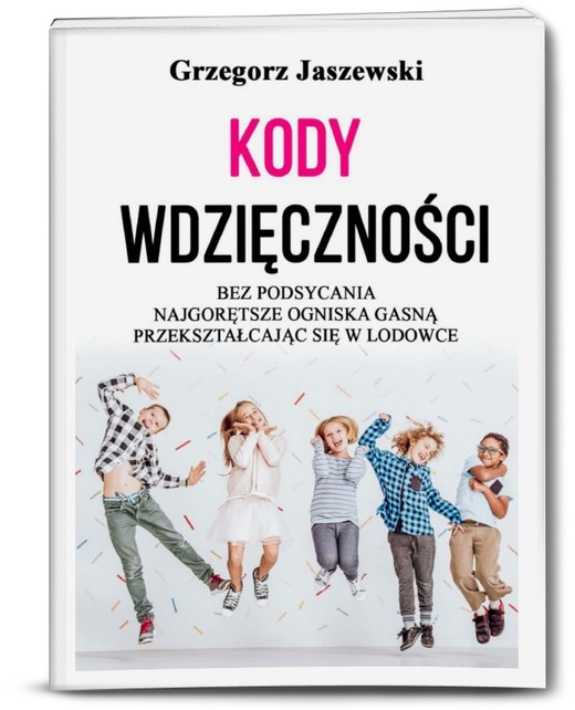 okładka Kody Wdzięczności ebook | epub, mobi | Grzegorz Jaszewski
