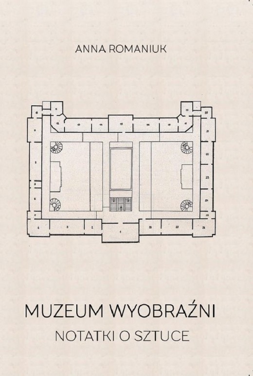 okładka Muzeum wyobraźni ebook | epub, mobi | Anna Romaniuk