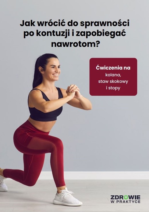 okładka Jak wrócić do sprawności po kontuzji i zapobiegać nawrotom? Ćwiczenia na kolana, staw skokowy i stopy ebook | epub, mobi, pdf | Praca Zbiorowa