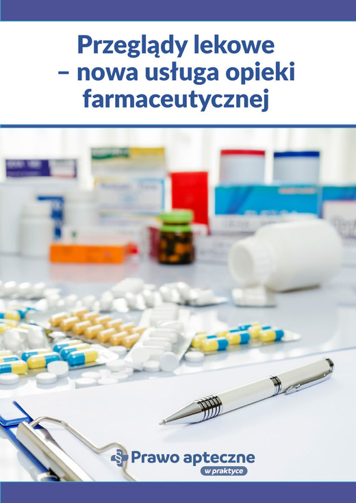 okładka Przeglądy lekowe - nowa usługa opieki farmaceutycznej ebook | epub, mobi, pdf | Praca Zbiorowa
