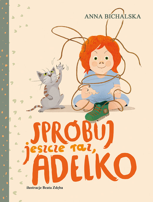 okładka Spróbuj jeszcze raz, Adelko ebook | epub, mobi | Anna Bichalska