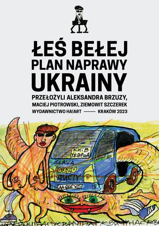 okładka Plan naprawy Ukrainy ebook | epub, mobi | Łeś Bełej