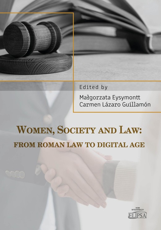 okładka Women, Society and Law: from Roman Law to Digital Age ebook | pdf | Praca Zbiorowa