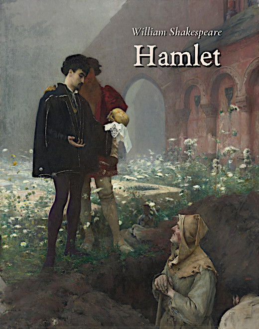 okładka Hamlet ebook | epub, mobi | William Shakespeare