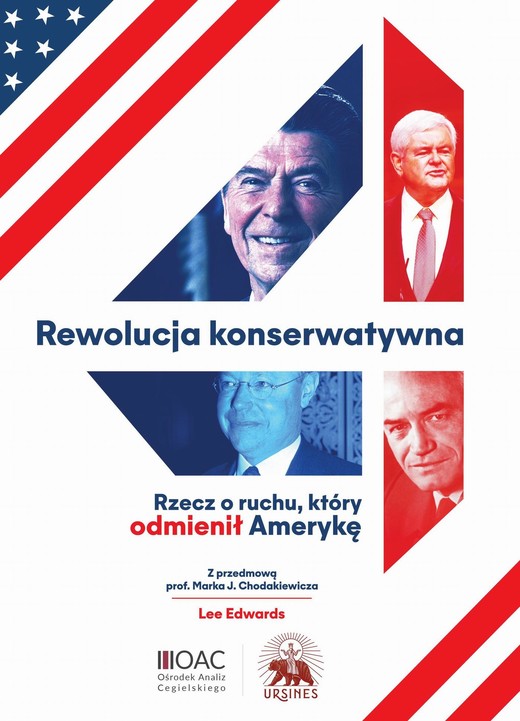 okładka Rewolucja konserwatywna ebook | pdf | Lee Edwards