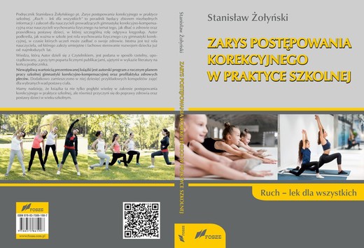okładka Zarys postępowania korekcyjnego w praktyce szkolnej Ruch lek dla wszystkich ebook | pdf | Stanisław Żołyński