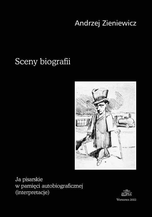 okładka Sceny biografii ebook | pdf | Andrzej Zieniewicz