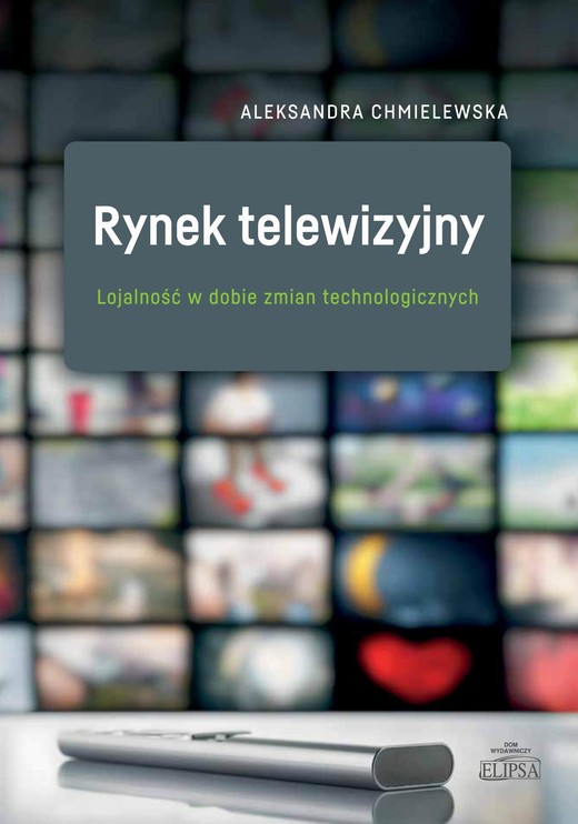 okładka Rynek telewizyjny ebook | pdf | Aleksandra Chmielewska