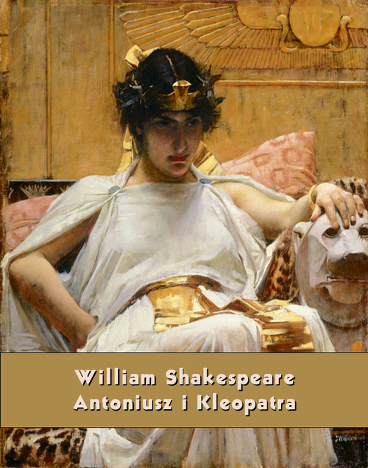 okładka Antoniusz i Kleopatra ebook | epub, mobi | William Shakespeare