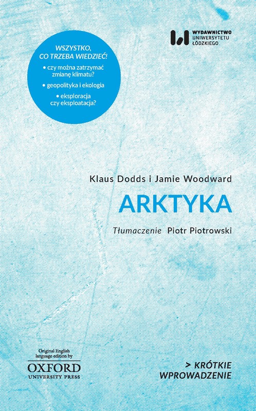 okładka Arktyka ebook | epub, mobi, pdf | Klaus Dodds, Jamie Woodward