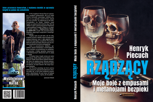 okładka Rządzący. Moje boje z empusami i metanojami bezpieki ebook | pdf | Henryk Piecuch