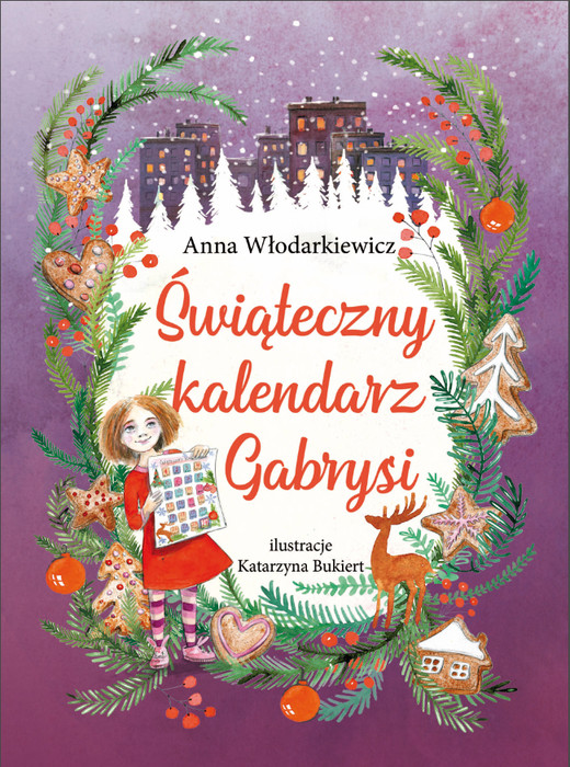 okładka Świąteczny kalendarz Gabrysi ebook | epub, mobi | Anna Włodarkiewicz