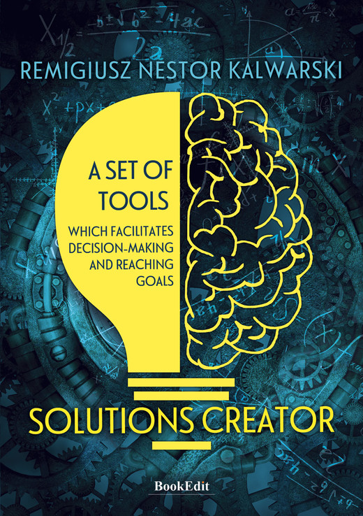 okładka Solution creator ebook | epub, mobi, pdf | Remigiusz Nestor Kalwarski