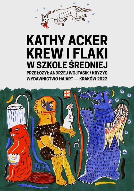 okładka Krew i flaki w szkole średniej ebook | epub, mobi | Kathy Acker
