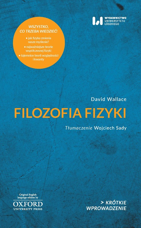 okładka Filozofia fizyki ebook | epub, mobi, pdf | Dawid Wallace