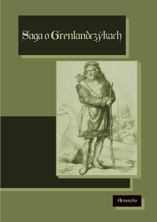 okładka Saga o Grenlandczykach. Grænlendinga saga ebook | epub, mobi | Nieznany