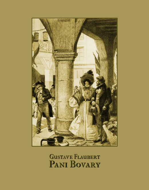 okładka Pani Bovary ebook | epub, mobi | Gustave Flaubert