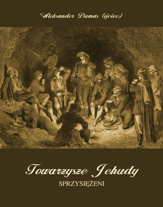okładka Towarzysze Jehudy. Sprzysiężeni ebook | epub, mobi | Aleksander Dumas