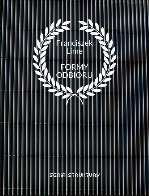 okładka Formy odbioru ebook | epub, mobi | Franciszek Lime