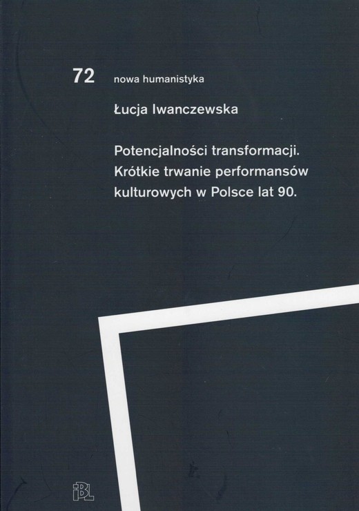okładka Potencjalności transformacji ebook | epub, mobi, pdf | Łucja Iwanczewska