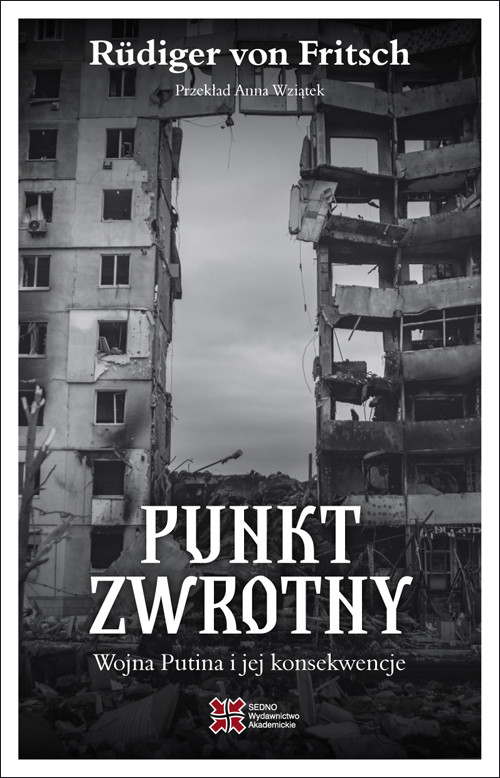 okładka Punkt zwrotny. ebook | epub, mobi, pdf | Rüdiger von Fritsch