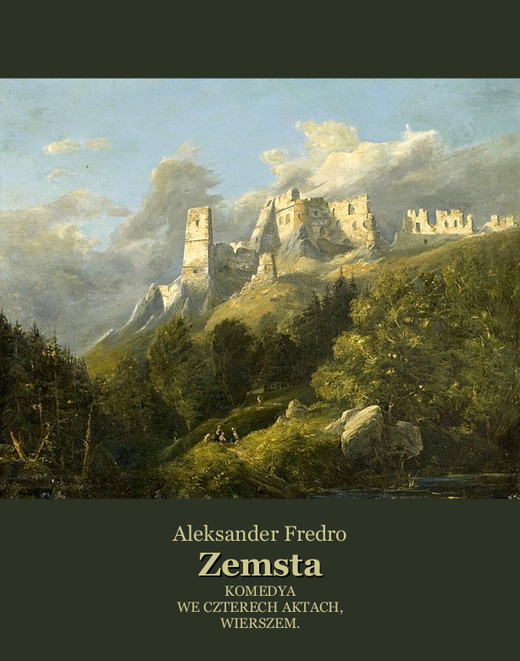 okładka Zemsta ebook | epub, mobi | Aleksander Fredro