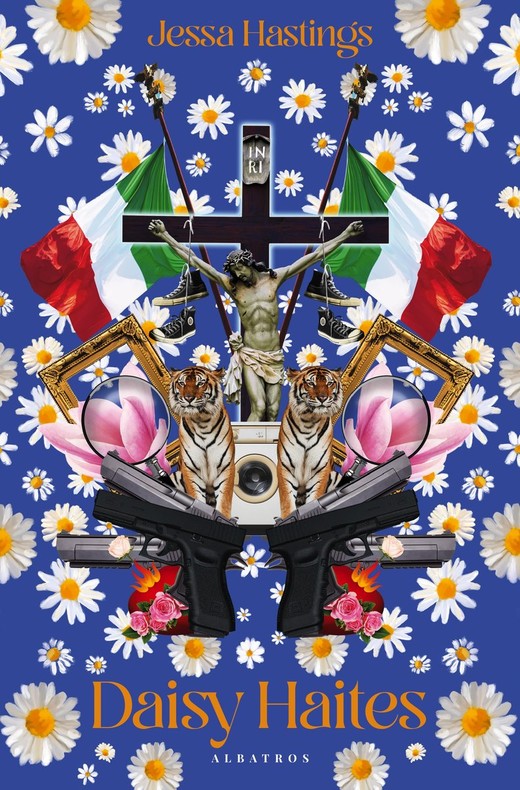 okładka Daisy Haites. Cykl Magnolia Parks. Tom 2 książka | Jessa Hastings