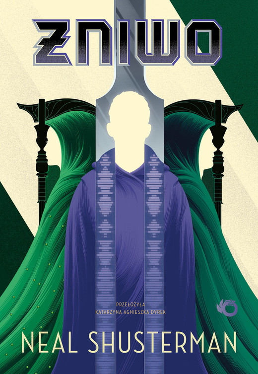 okładka Żniwo. Żniwa śmierci. Tom 3
 książka | Neal Shusterman