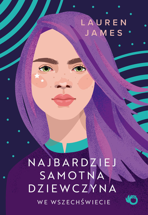 okładka Najbardziej samotna dziewczyna we wszechświecie
 książka | James Lauren