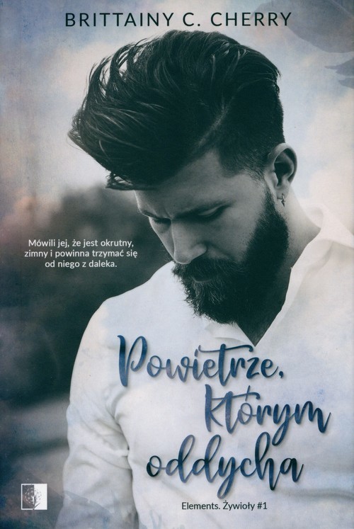 okładka Powietrze, którym oddycha książka | Brittainy C. Cherry