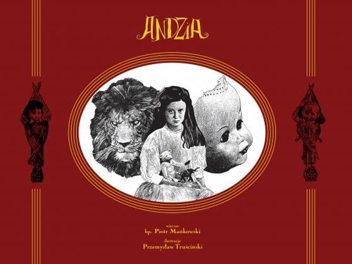 okładka Andzia książka | Truściński Przemysław, Piotr Mańkowski