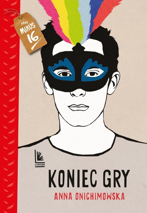 okładka Koniec gry książka | Anna Onichimowska