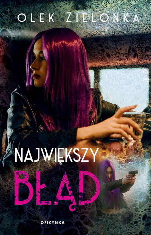okładka Największy błąd książka | Olek Zielonka