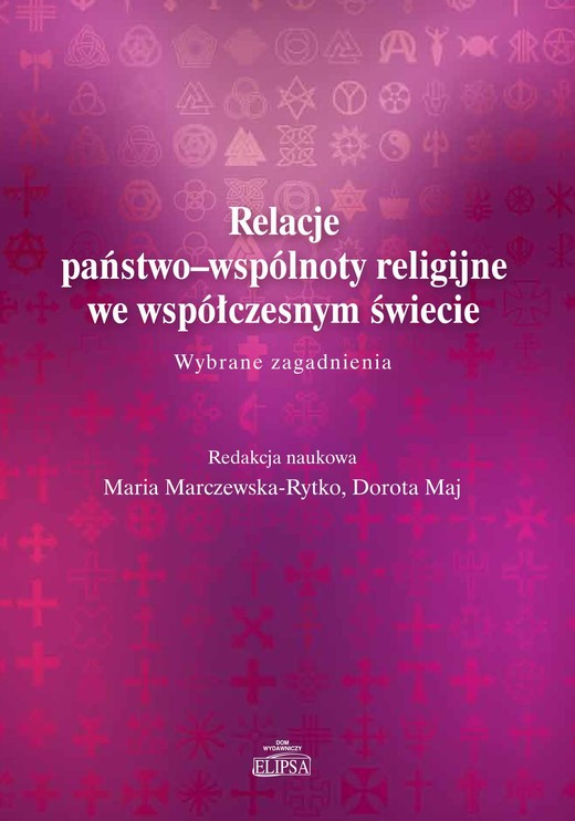okładka Relacje państwo-wspólnoty religijne we współczesnym świecie. ebook | pdf | Praca Zbiorowa