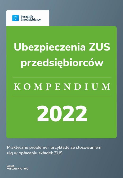 okładka Ubezpieczenia ZUS przedsiębiorców ebook | pdf | Katarzyna Dorociak, Emilia Lazarowicz