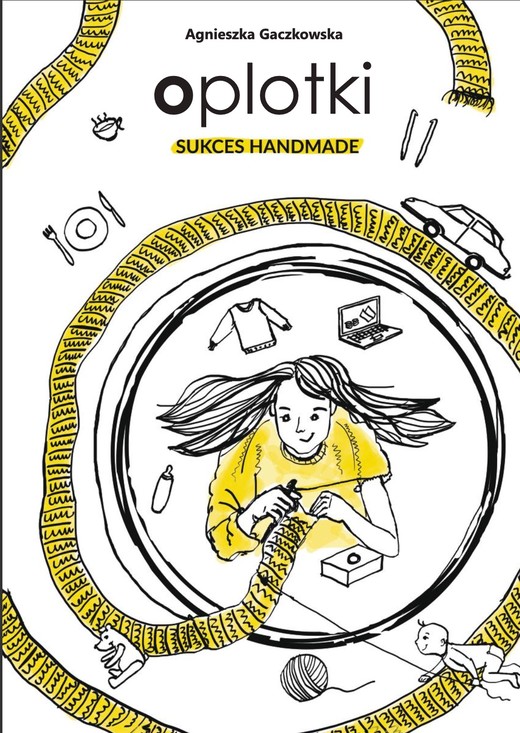 okładka Oplotki. Sukces Handmade ebook | epub, mobi, pdf | Agnieszka Gaczkowska