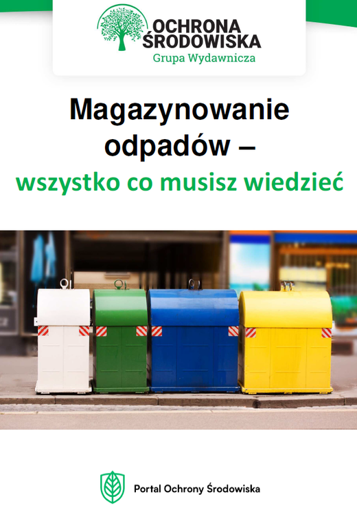 okładka Magazynowanie odpadów – wszystko, co musisz wiedzieć ebook | pdf | Praca Zbiorowa