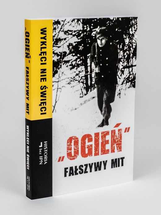 okładka "Ogień" fałszywy mit ebook | epub, mobi | Paweł Dybicz