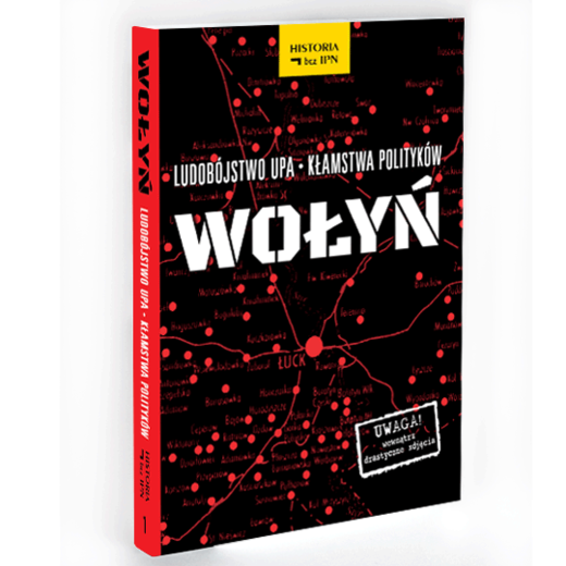 okładka Wołyń. Ludobójstwo UPA – Kłamstwa polityków ebook | epub, mobi | Paweł Dybicz