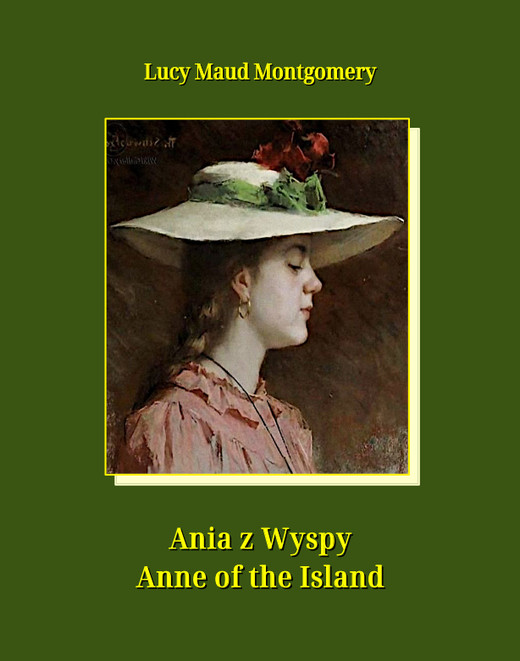 okładka Ania z Wyspy. Anne of the Island ebook | epub, mobi | Lucy Maud Montgomery